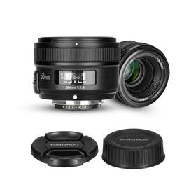 F1.8n Ynlens Pe-yn50mm Yongnuo Yn50mm Cameras Lens For Nikon F-mount 50mm F/1.8 Large Aperture