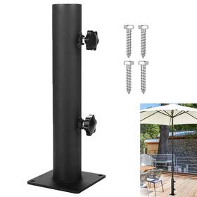 Yzzhaj 739583657638 Patio Umbrella Outdoor Base Heavy Duty Steel M