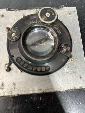 Zeiss 172250 Vintage Ikon Photo Lens Carl Dopple Anastignat 1 4.5 F13.cm