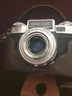 Zeiss Antique Contaflex Camera Original Leather Case Instructions Strap Contraflex
