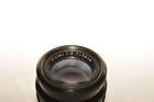 Zeiss Carl Jena Exakta Mount Black Red Fast Clean Biotar