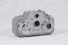 Zeiss Ikon Movikon Regular Double Film Movie Camera Tessar Lens