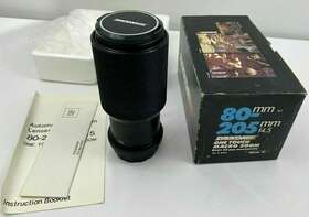 6050873 Zykkor 80-205mm F 4.5 One Touch Macro Zoom For Nikon Ai