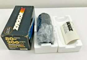 J10124 Zykkor 80-200mm F 4.5 Macro Mc Auto Zoom For Nikon