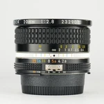 Nikon Ai-s Nikkor 20MM F2.8 Black Lens Ais F-mount Manual Focus Exc. Fixed Price $269.00.