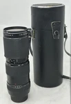 Formula 85-210MM F/4.5 M42 Screw Mount Lens With Hard Case, Japanese Made. Fixed Price $14.99.