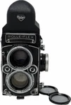 Rolleiflex 2.8E Medium Format Tlr Camera Zeiss Planar 80MM Lens Prism Germany. Fixed Price $1299.00.