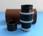 Bolex H16 Lens Kern-paillard Switar Yvar 75MM F/2.8 Mount W/hood & Case. Fixed Price $150.00.