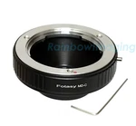 Minolta Md Mc Lens To Mount Film Movie Bolex Video Camera Cctv Adapter Ring. Fixed Price $15.69.