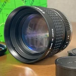 Near Mint Cosmicar Mount Lens 50MM F1.4 Japan 7192. Fixed Price $129.00.