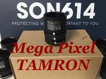 Cctv Camera Lens Mega Pixel 3-8MM 1/3 F/1 Manual Iris Zoom/focus Tamron Tested!. Fixed Price $21.90.