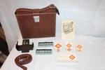 Lens, Remote Shutter, Shade, Flash, Leather Case, Bundle 4 Polaroid Land Camera. Fixed Price $99.00.