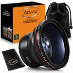 72MM 0.43X Hd Wide Angle Camera Lens W/ Macro For Dslr Photo & Video. Fixed Price $26.99.