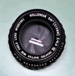 Wollensak 8.25 210MM F/6.8 Graphic Raptar Wide Field Dagor Covers 8X10. Fixed Price $135.00.