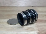 Bell Television Lens 25MM 1:1.9 Vintage Japan Tv. Fixed Price $22.99.