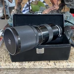 Sigma Xq Mirror Ultra Telephoto 500MM 1:8 Camera Lens! Very Nice With Case.. Fixed Price $95.00.
