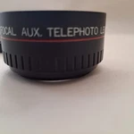 Vintage Focal Aux Telephoto Lens For Hi-matic Af Japan 20-06-60. Fixed Price $15.00.