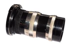 Zeiss Jena For Contax Sonnar 4/13.5 Cm Lens Black/nickel. Fixed Price $250.00.