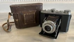 Welmy 6 Taisei Koki Bellows Film Camera W/ 75MM F4.5 Lens & Case. Fixed Price $24.99.