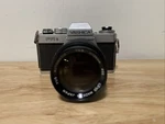 Yashica Fr Ii Camera 35MM Film W 1:2.8 135 Yus Lens Untested. Fixed Price $39.99.