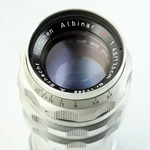 A. Schact Albinar 135MM F/4.5 Telephoto Lens Exakta Mount - 15 Blade Aperture!. Fixed Price $74.99.