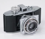Agfa Karat 3.5, 55/3.5 Apotar (haze), Bad Shutter And Focus, As IS/226348. Fixed Price $30.00.