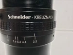 Schneider Kreuznach Xenon-sapphire 3.9/95-0001 Beta' -0.35 M72 Tubes & V70. Fixed Price $2600.00.