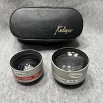 Vintage Kaligar Aux Wide Angle & Telephoto Lens Kodak Instamatic Camera Japan. Fixed Price $5.13.