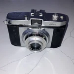 Iloca Rapid A1 Rangefinder Camera Steinheil Cassar 45MM F/2.8 Lens Leather Case. Fixed Price $40.00.
