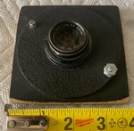 Vintage C.p. Goerz Am Opt Co Apochromat Artar 6 F9 Lens. Fixed Price $300.00.