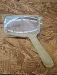 Vintage Bausch Lomb Butterscotch Ivory Magnifier Bakelite Magnifying Glass. Fixed Price $29.99.