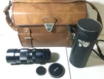 Vivitar Tele-zoom Lens & Fidelity Case Bundle Ships Free!. Fixed Price $17.49.
