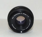 Minolta Md Rokkor-x 45MM 1:2 Pancake Lens As Is See Description. Fixed Price $27.95.