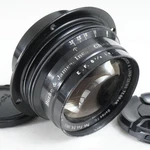 :bausch & Lomb Zeiss Tessar Series Ic 5X8 " (215MM) F/4.5 Large Format Lens. Fixed Price $299.99.