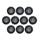 10 Pcs Tmh 3/4" Inch Mount Smoked Lens & White Led Clearance Markers, Side. Fixed Price $14.19.