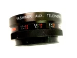 Yashikor Aux Telephoto 1:4 Y204 Camera Lens Screw Mount. Fixed Price $14.95.