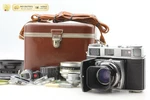Big Xenon Lens 3SET Mint Case Kodak Retina Iiic Rangefinder From Japan. Fixed Price $599.99.