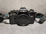 Minolta X-700 35MM Slr Film Camera Body Only. Fixed Price $35.00.