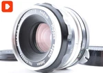 Nikon Nippon Kogaku Nikkor-s Auto 5CM F/2 Pat. Pend. #540275 Tested! Lens Jpn. Fixed Price $149.00.