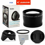 58MM 2.2X Tele Converter Lens +accessories For Canon Eos Rebel Cameras T3 T4 T5. Fixed Price $45.19.