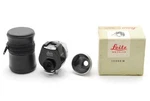 Rare W/ Box & Case Leica Leitz Viooh Universal Finder +tuvoo 28MM Adapter Japan. Fixed Price $449.99.
