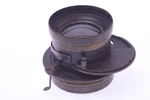 Darlot Brass Antique '180MM' Lens 13X18CM, 5X7" Camera W/ Shutter. Fixed Price $380.00.