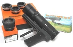 Novoflex Noflexar 3.8/200MM Quick Shot Lens Gun W. Accessories Boxed Notte. Fixed Price $245.16.