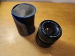 Konica Zoom Hexanon Ar 35 70MM F3.5-4.5 Lens With Case Japan. Fixed Price $60.00.