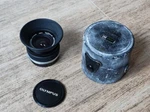 Olympus Zuiko Om 28MM F/2.8 Lens With Case & Original Hood. Fixed Price $149.89.