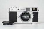 Exc+++++ Zeiss Ikon Zm Silver Rangefinder 35MM Film Camera Body #3855A. Fixed Price $1698.60.