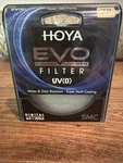 72MM Hoya UV(0) Filter Smc Evolution Series Brand New Sealed. Fixed Price $39.98.
