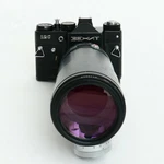 Used (russia) Zenit Fs 12 Photosniper Tair 3C 300 4.5 Camera Film. Fixed Price $565.25.