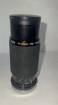 Kiron 80-200MM F/4.5 Zoom-macro Lens For Canon Fd Mount With Cannon 55 Sky 1-A. Fixed Price $30.00.