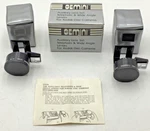 Gemini Auxiliary Lens Set Telephoto & Wide Angle Kodak Disc Cameras 850PDP A2. Fixed Price $23.97.